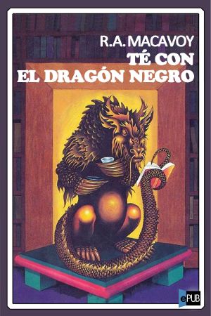 [Black Dragon 01] • Té con el dragón negro